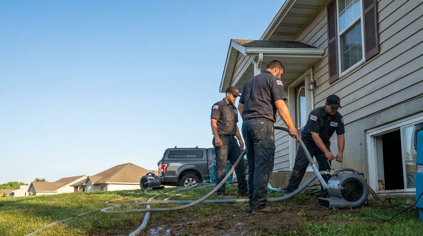Water Removal in Leavittsburg, OH near me